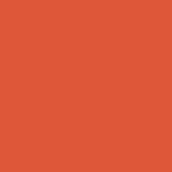 P&L Flame 6-14 paint color swatch — hex #DD5736