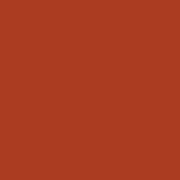 P&L Orange Bead 6-16 paint color swatch — hex #AB3C21
