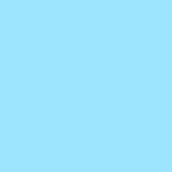 Resene Anakiwa Anakiwa paint color swatch — hex #9DE5FF
