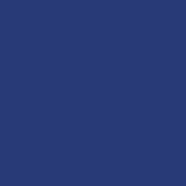 Resene Astronaut Astronaut paint color swatch — hex #283A77