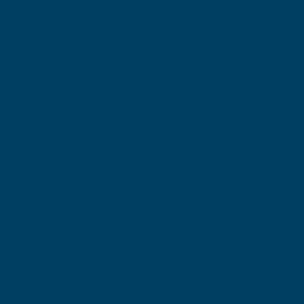 Resene Astronaut Blue AstronautBlue paint color swatch — hex #013E62