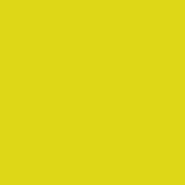 Resene Barberry Barberry paint color swatch — hex #DED717