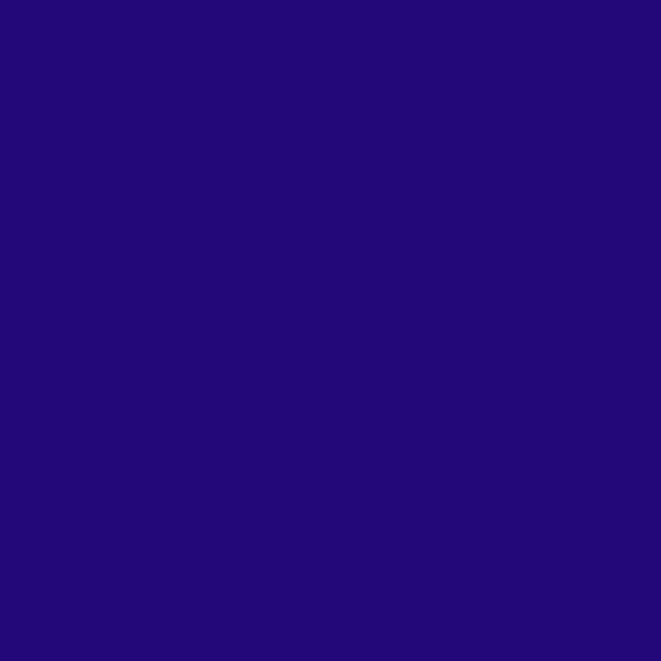 Resene Blue Bell BlueBell paint color swatch — hex #220878