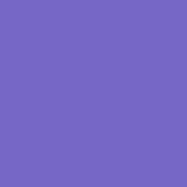 Resene Blue Marguerite BlueMarguerite paint color swatch — hex #7666C6