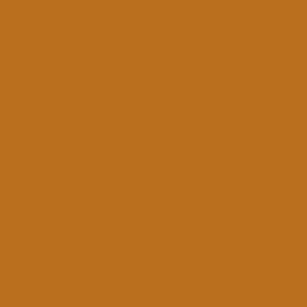 Resene Bourbon Bourbon paint color swatch — hex #BA6F1E