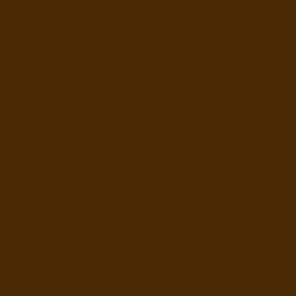 Resene Bracken Bracken paint color swatch — hex #4A2A04