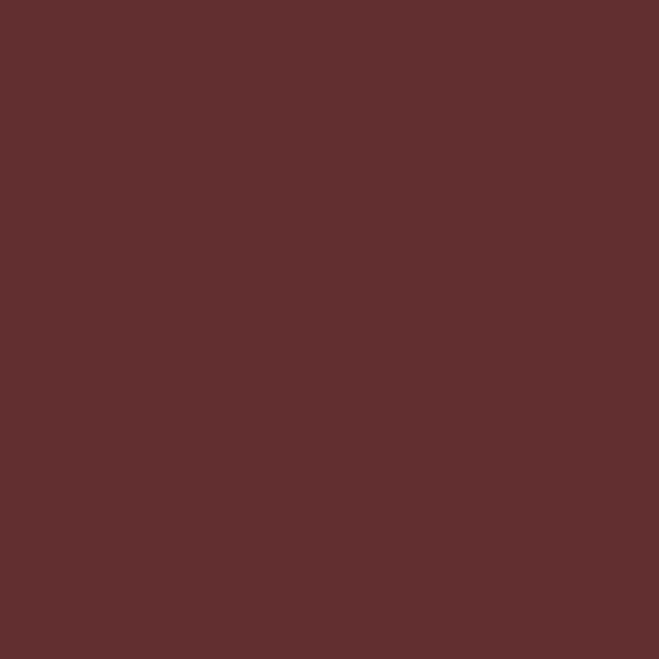 Resene Buccaneer Buccaneer paint color swatch — hex #622F30