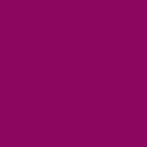 Resene Cardinal Cardinal paint color swatch — hex #8C055E