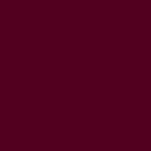 Resene Castro Castro paint color swatch — hex #52001F