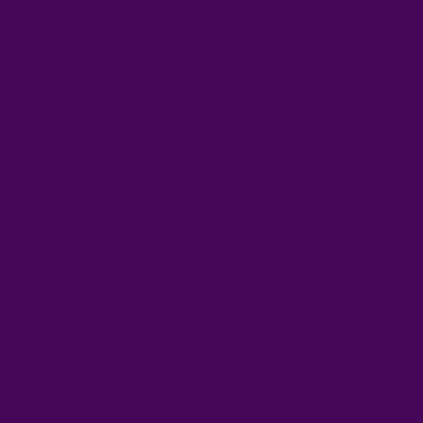 Resene Clairvoyant Clairvoyant paint color swatch — hex #480656