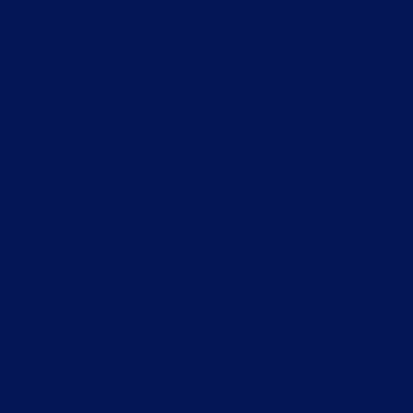 Resene Cove Grey CoveGrey paint color swatch — hex #051657
