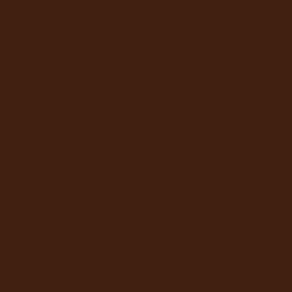 Resene Dark Rum DarkRum paint color swatch — hex #412010
