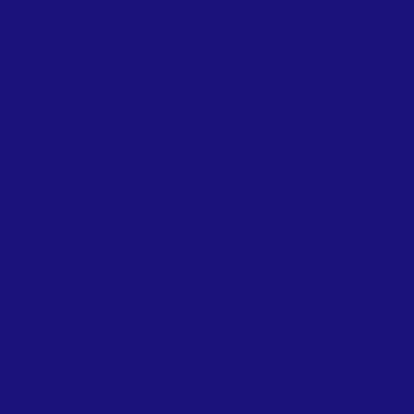 Resene Deep Koamaru DeepKoamaru paint color swatch — hex #1B127B