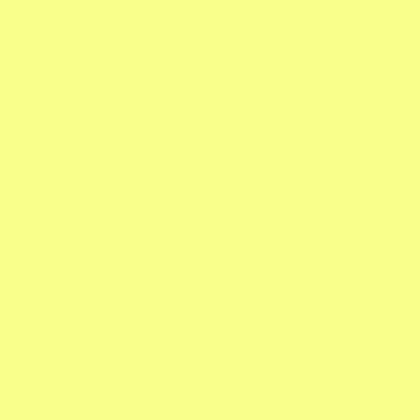 Resene Dolly Dolly paint color swatch — hex #F9FF8B