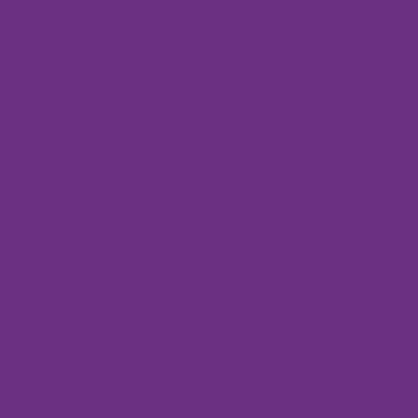 Resene Eminence Eminence paint color swatch — hex #6C3082