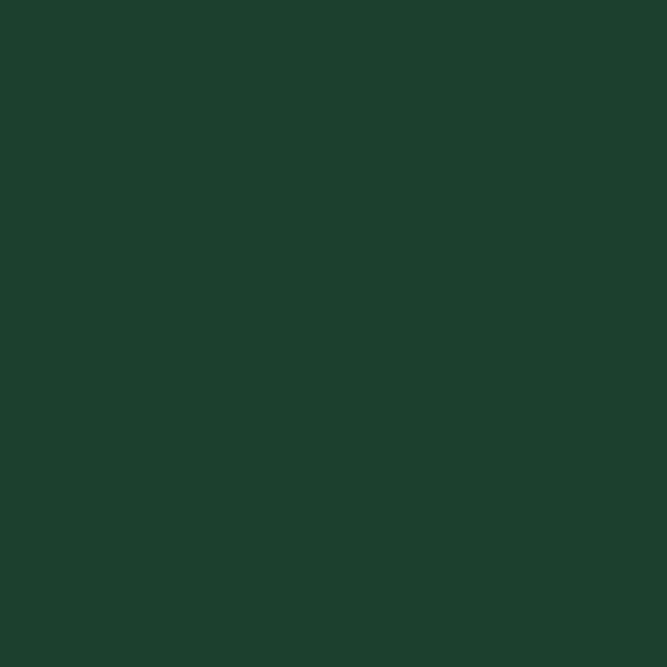 Resene Everglade Everglade paint color swatch — hex #1C402E