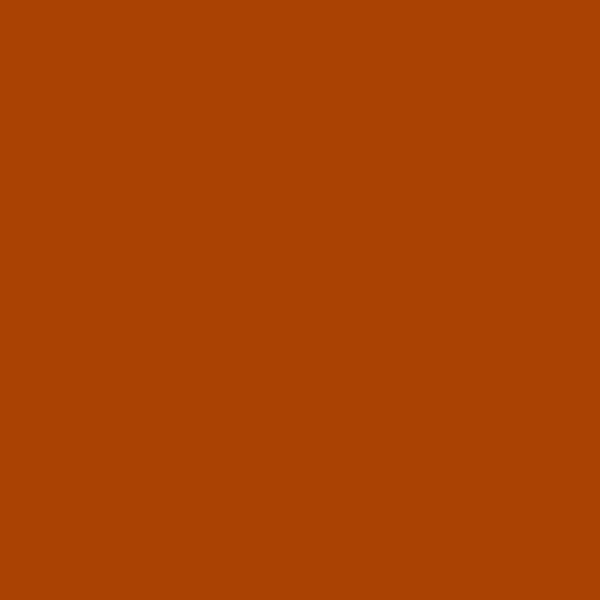 Resene Fire Fire paint color swatch — hex #AA4203
