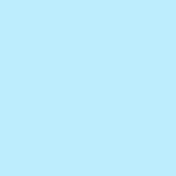 Resene French Pass FrenchPass paint color swatch — hex #BDEDFD