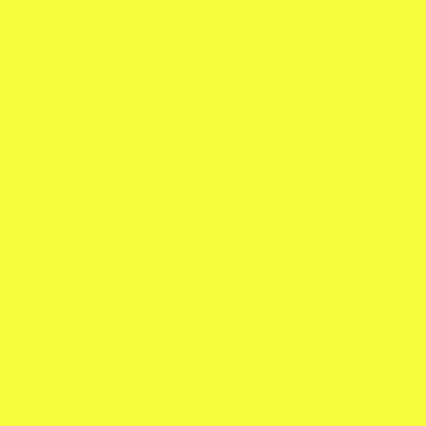 Resene Golden Fizz GoldenFizz paint color swatch — hex #F5FB3D