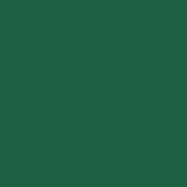 Resene Green Pea GreenPea paint color swatch — hex #1D6142