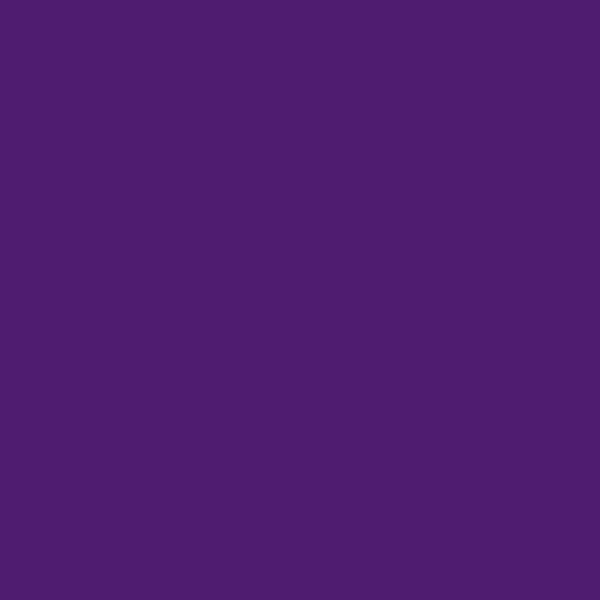 Resene Honey Flower HoneyFlower paint color swatch — hex #4F1C70