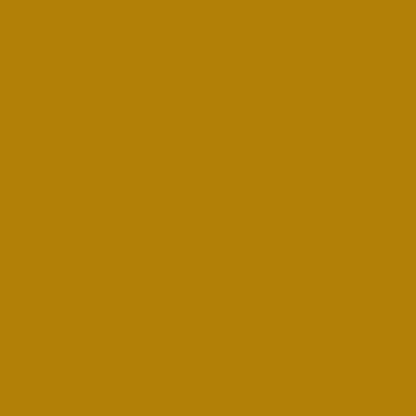 Resene Hot Toddy HotToddy paint color swatch — hex #B38007
