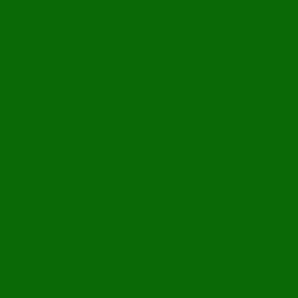 Resene Japanese Laurel JapaneseLaurel paint color swatch — hex #0A6906
