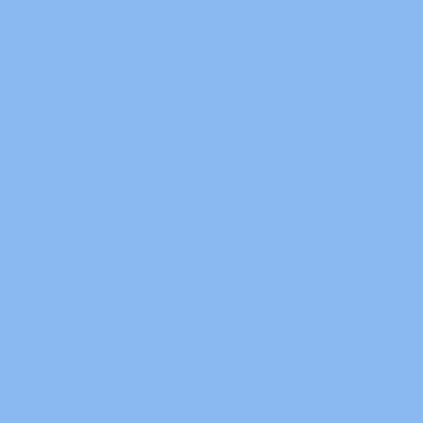 Resene Jordy Blue JordyBlue paint color swatch — hex #8AB9F1