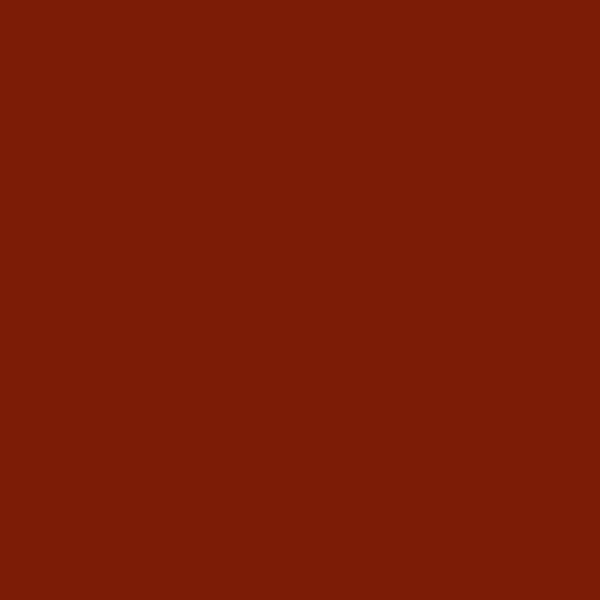 Resene Kenyan Copper KenyanCopper paint color swatch — hex #7C1C05