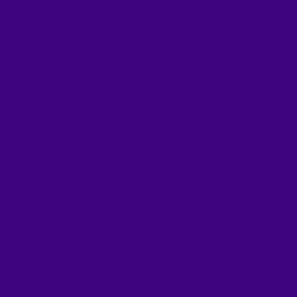 Resene Kingfisher Daisy KingfisherDaisy paint color swatch — hex #3E0480