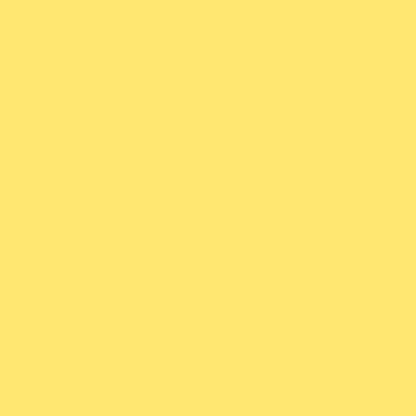 Resene Kournikova Kournikova paint color swatch — hex #FFE772