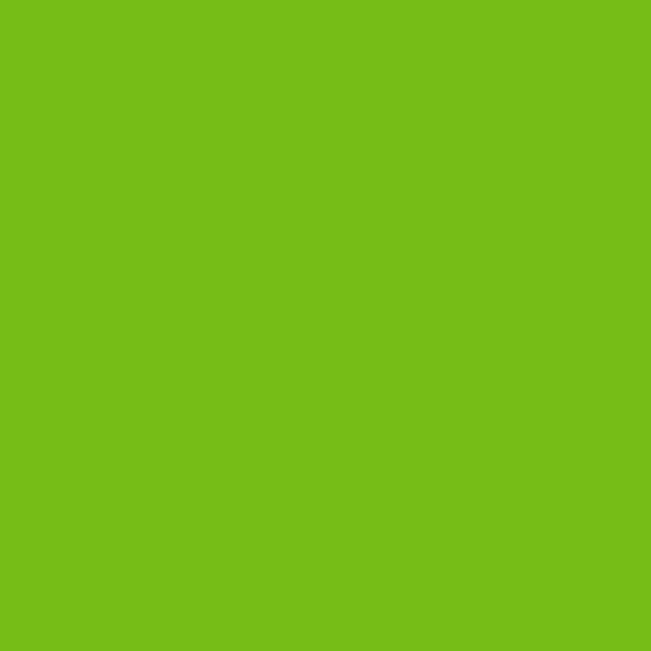 Resene Lima Lima paint color swatch — hex #76BD17