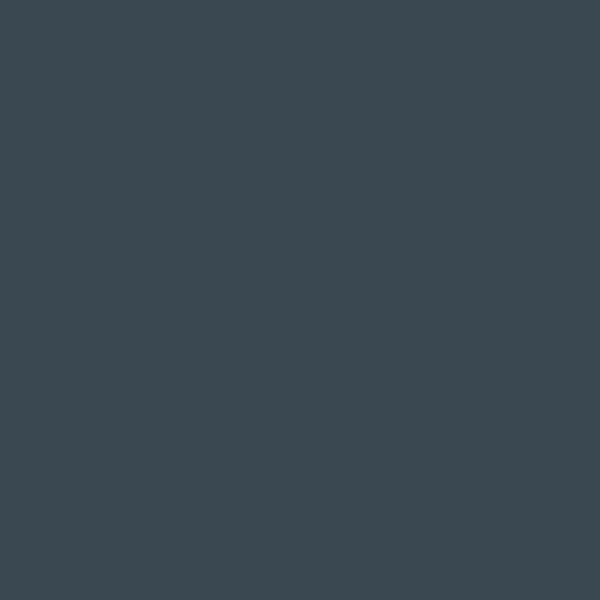 Resene Limed Spruce LimedSpruce paint color swatch — hex #394851
