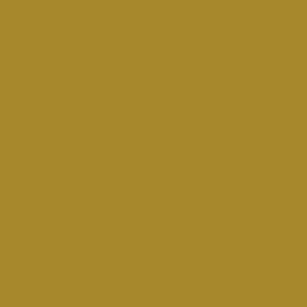 Resene Luxor Gold LuxorGold paint color swatch — hex #A7882C