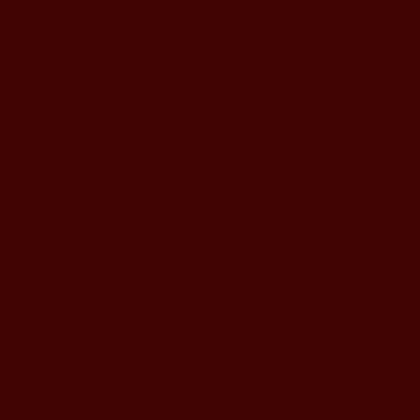 Resene Maroon Maroon paint color swatch — hex #420303