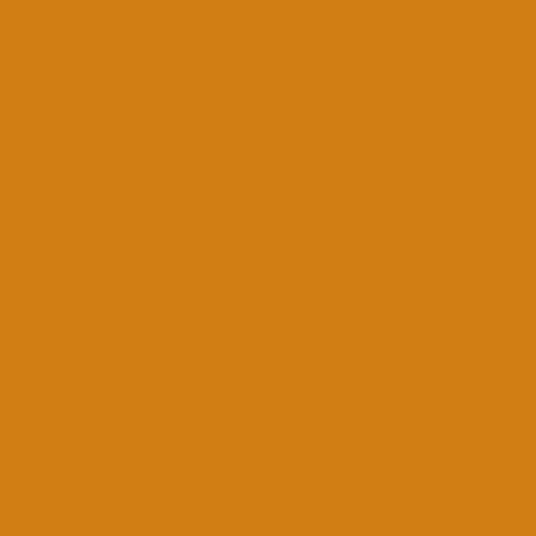 Resene Meteor Meteor paint color swatch — hex #D07D12