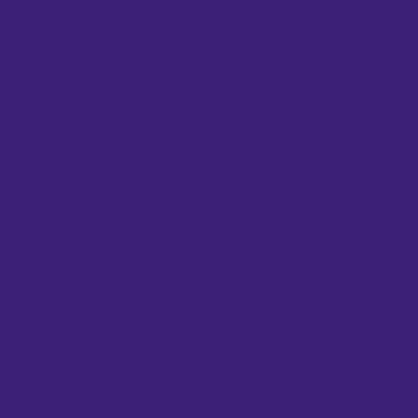 Resene Meteorite Meteorite paint color swatch — hex #3C1F76
