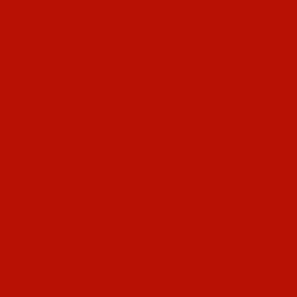 Resene Milano Red MilanoRed paint color swatch — hex #B81104