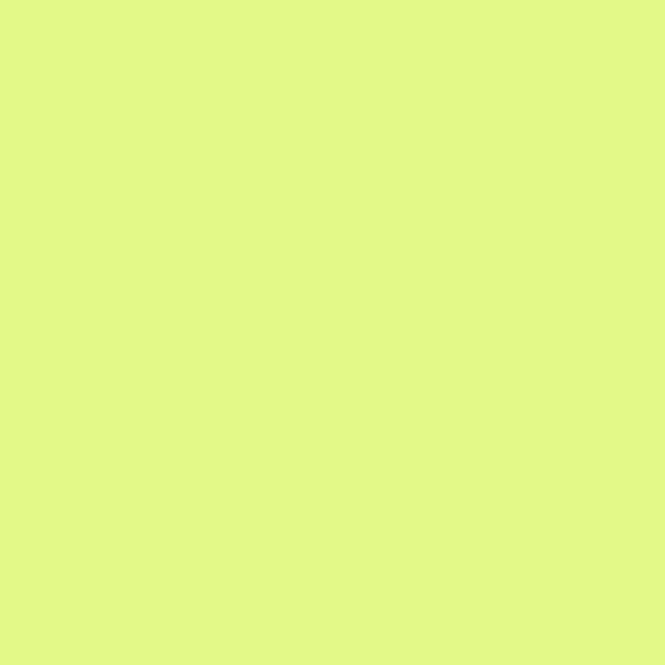 Resene Mindaro Mindaro paint color swatch — hex #E3F988