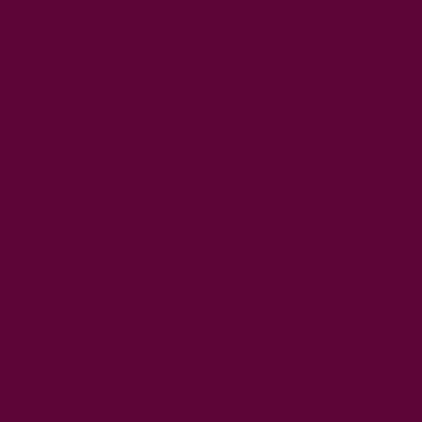 Resene Mulberry Mulberry paint color swatch — hex #5C0536