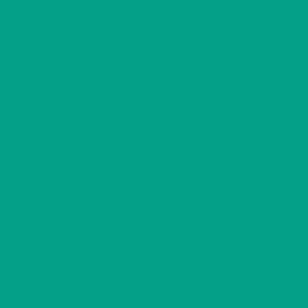 Resene Niagara Niagara paint color swatch — hex #06A189
