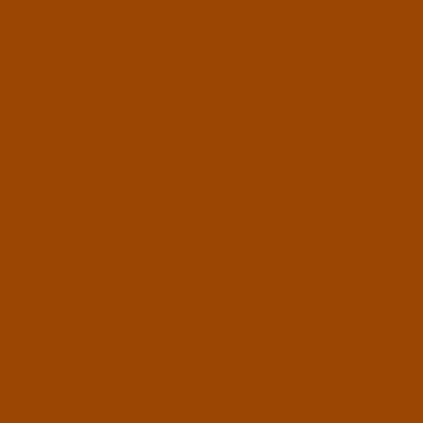 Resene Oregon Oregon paint color swatch — hex #9B4703