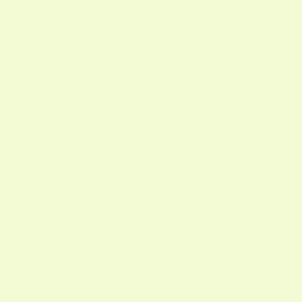 Resene Orinoco Orinoco paint color swatch — hex #F3FBD4