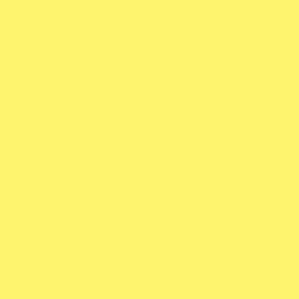 Resene Paris Daisy ParisDaisy paint color swatch — hex #FFF46E