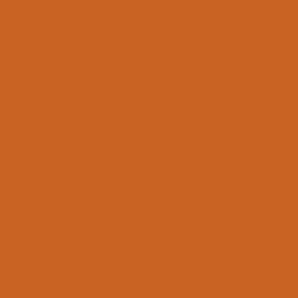 Resene Piper Piper paint color swatch — hex #C96323