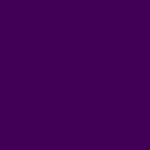 Resene Plum Plum paint color swatch — hex #410056
