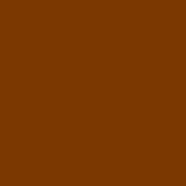 Resene Red Beech RedBeech paint color swatch — hex #7B3801