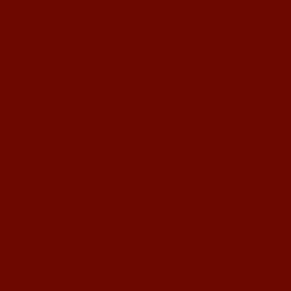 Resene Red Oxide RedOxide paint color swatch — hex #6E0902