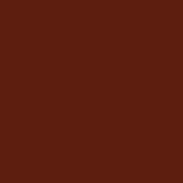 Resene Redwood Redwood paint color swatch — hex #5D1E0F