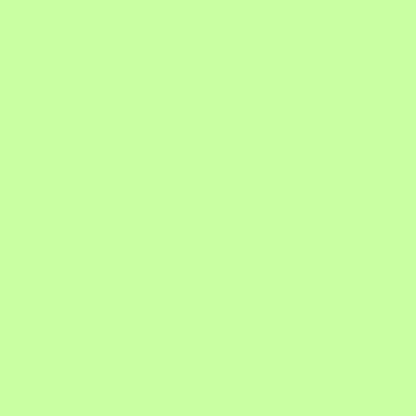Resene Reef Reef paint color swatch — hex #C9FFA2